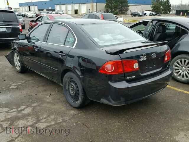 2008 KIA OPTIMA - VIN: KNAGE123285167100 - Фото 3