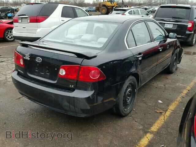 2008 KIA OPTIMA - VIN: KNAGE123285167100 - Фото 4