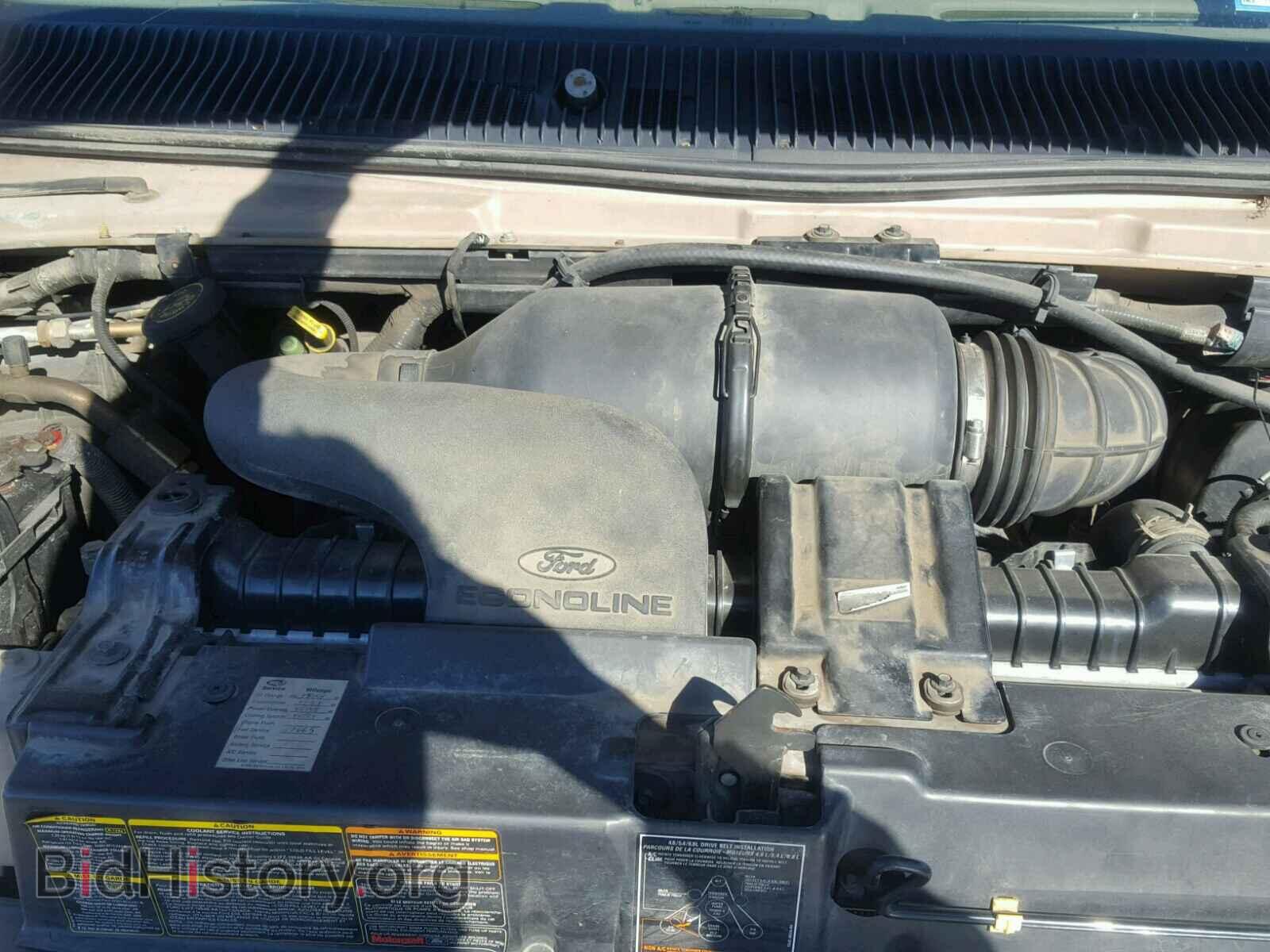 1998 FORD ECONOLINE - VIN: 1FBSS31L5WHB30982 - Фото 7