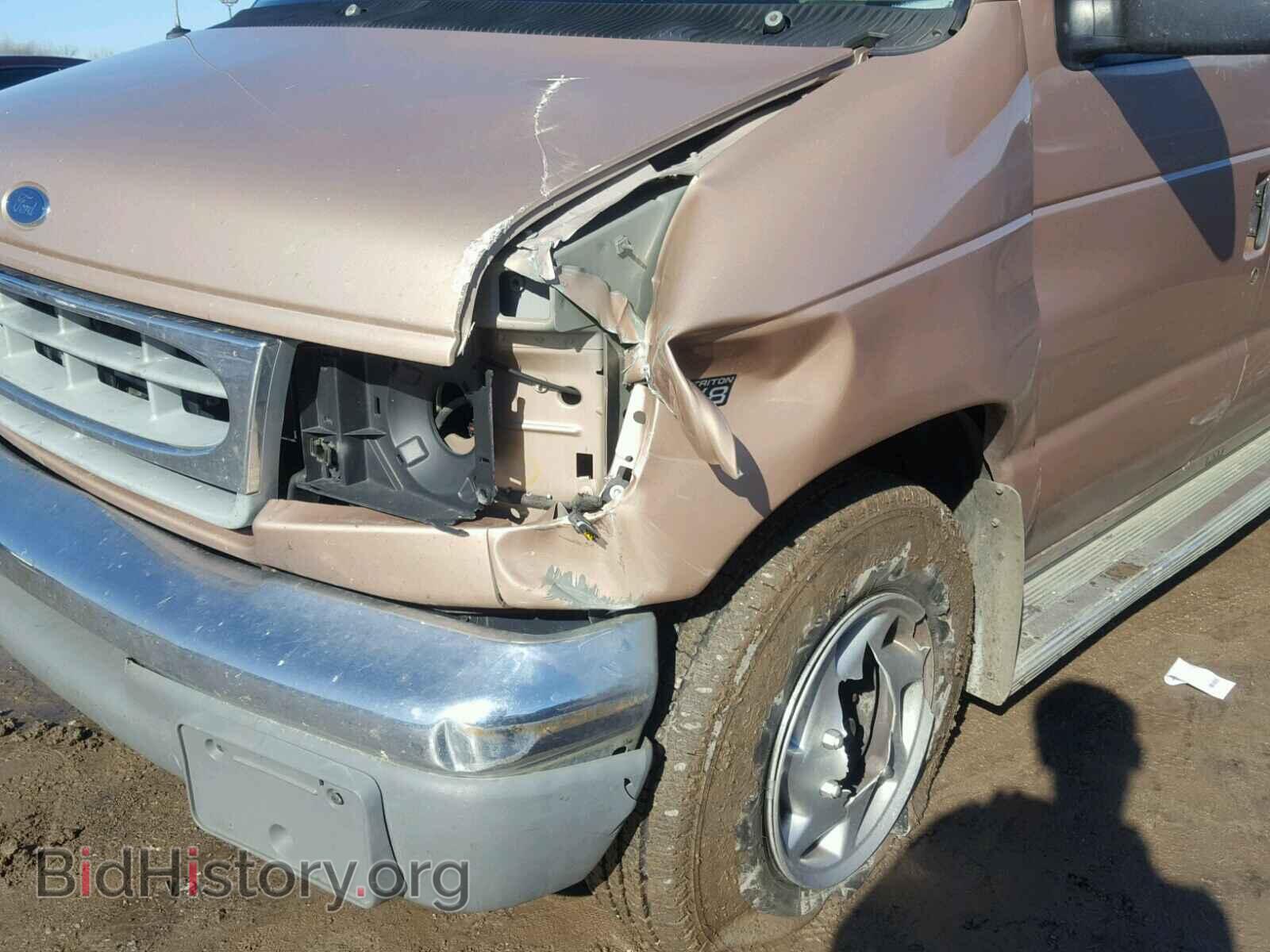 1998 FORD ECONOLINE - VIN: 1FBSS31L5WHB30982 - Фото 9