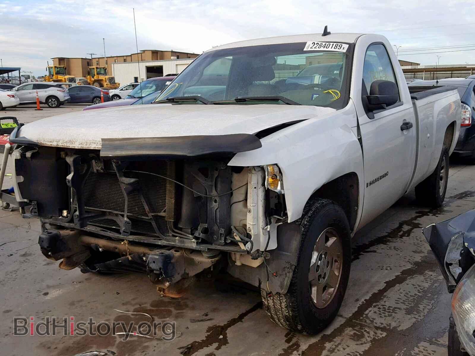 2007 CHEVROLET SILVERADO - VIN: 1GCEC14C27Z530872 - Фото 2