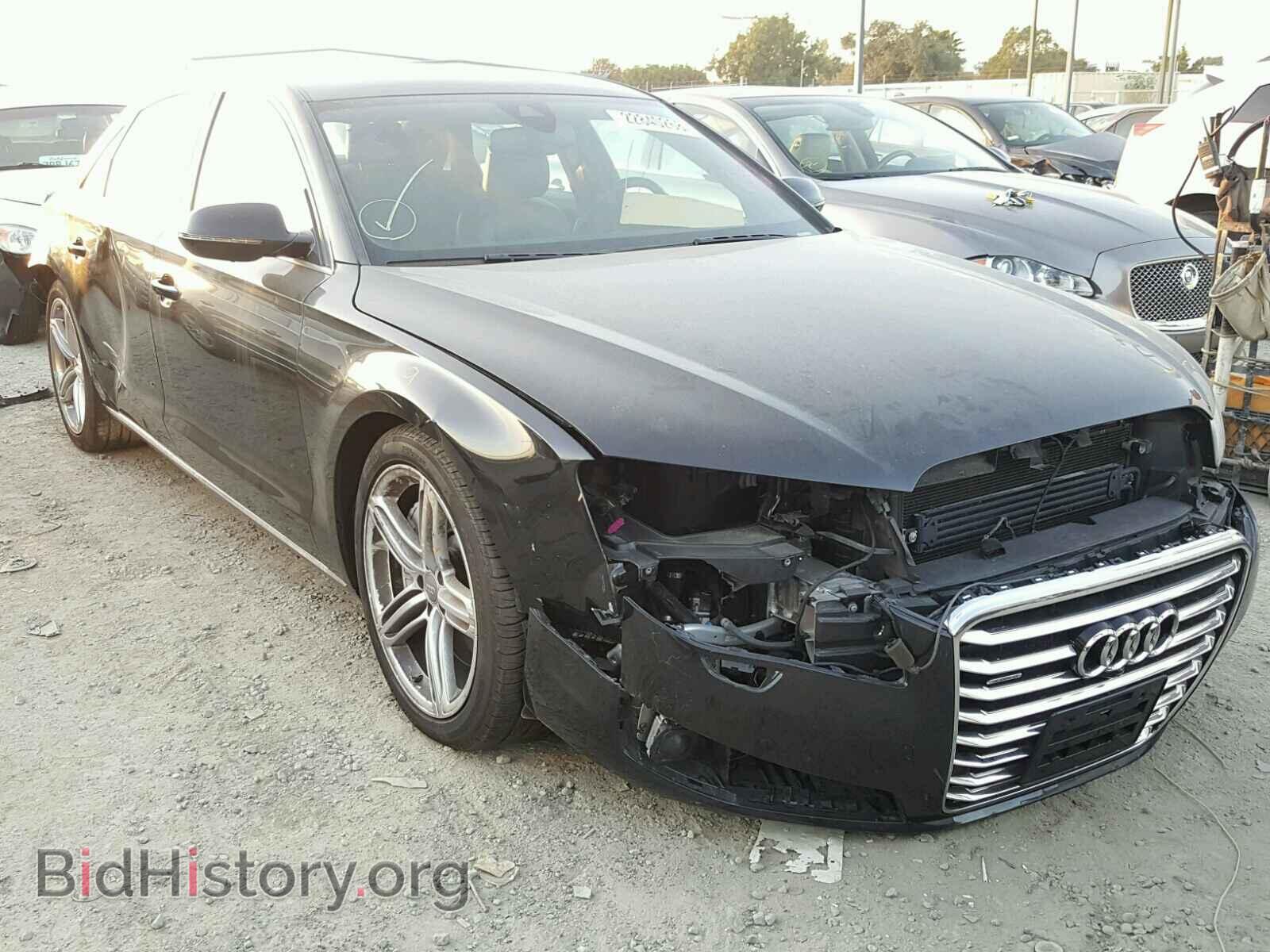 Photo WAUR2AFD3DN032464 - AUDI A8 2013