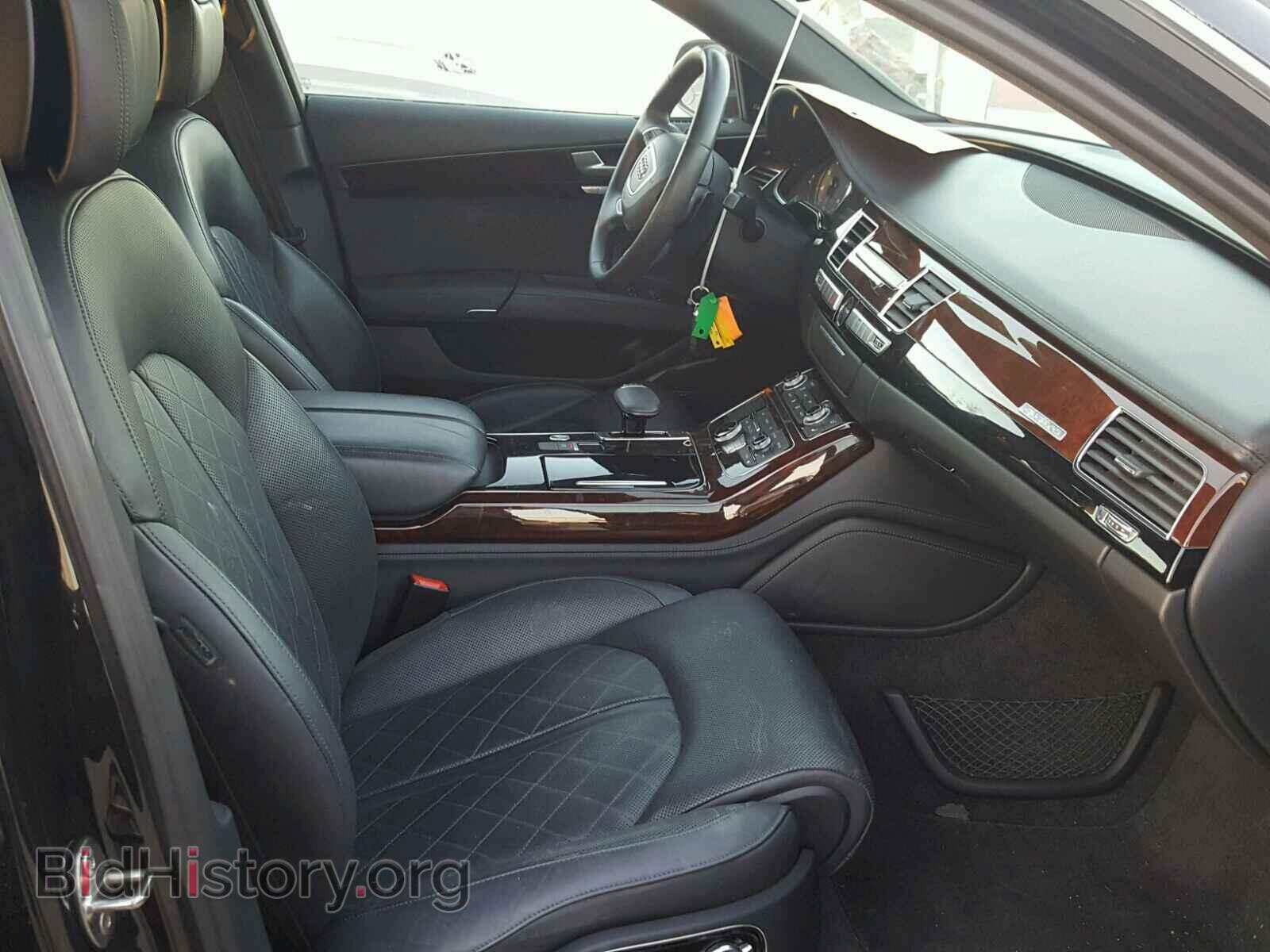 2013 AUDI A8 - VIN: WAUR2AFD3DN032464 - Фото 5