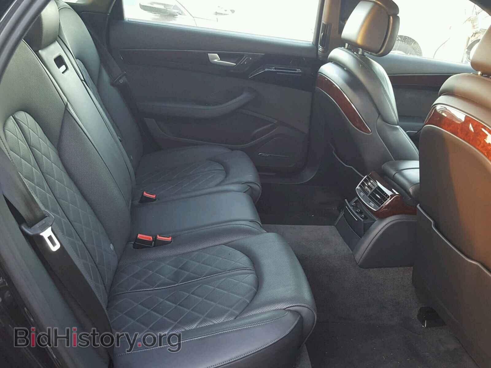 2013 AUDI A8 - VIN: WAUR2AFD3DN032464 - Фото 6