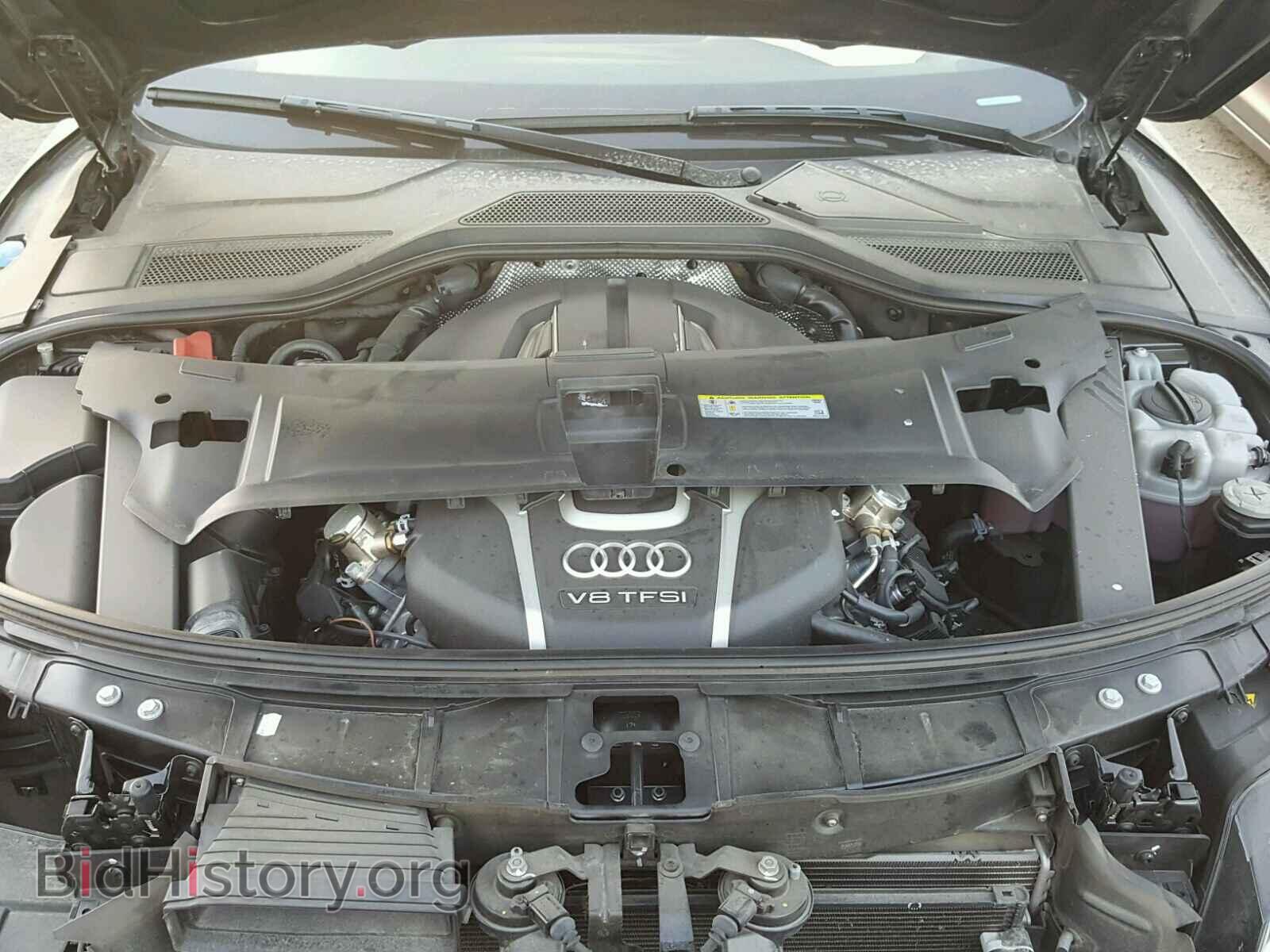 2013 AUDI A8 - VIN: WAUR2AFD3DN032464 - Фото 7
