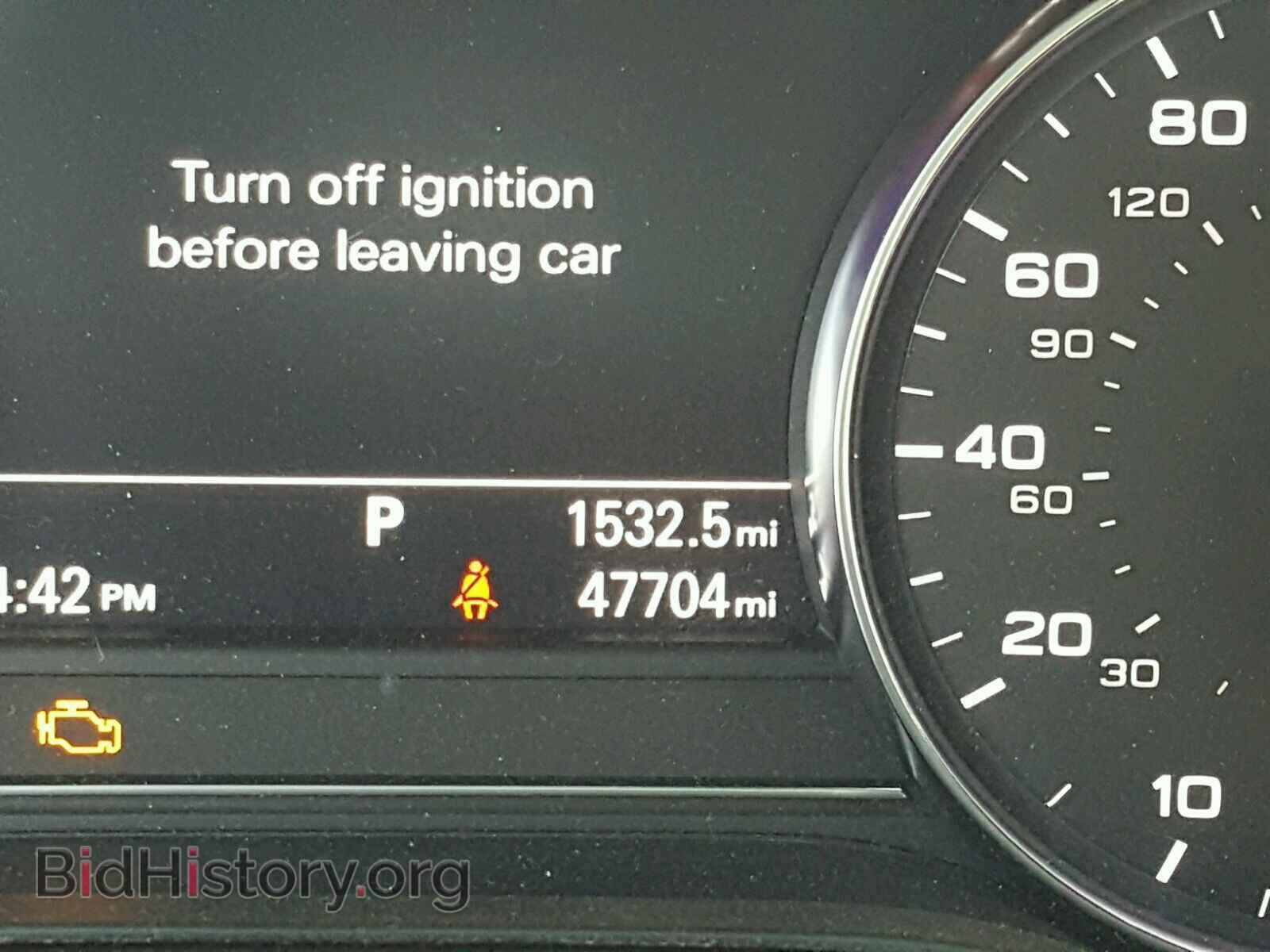 2013 AUDI A8 - VIN: WAUR2AFD3DN032464 - Фото 8