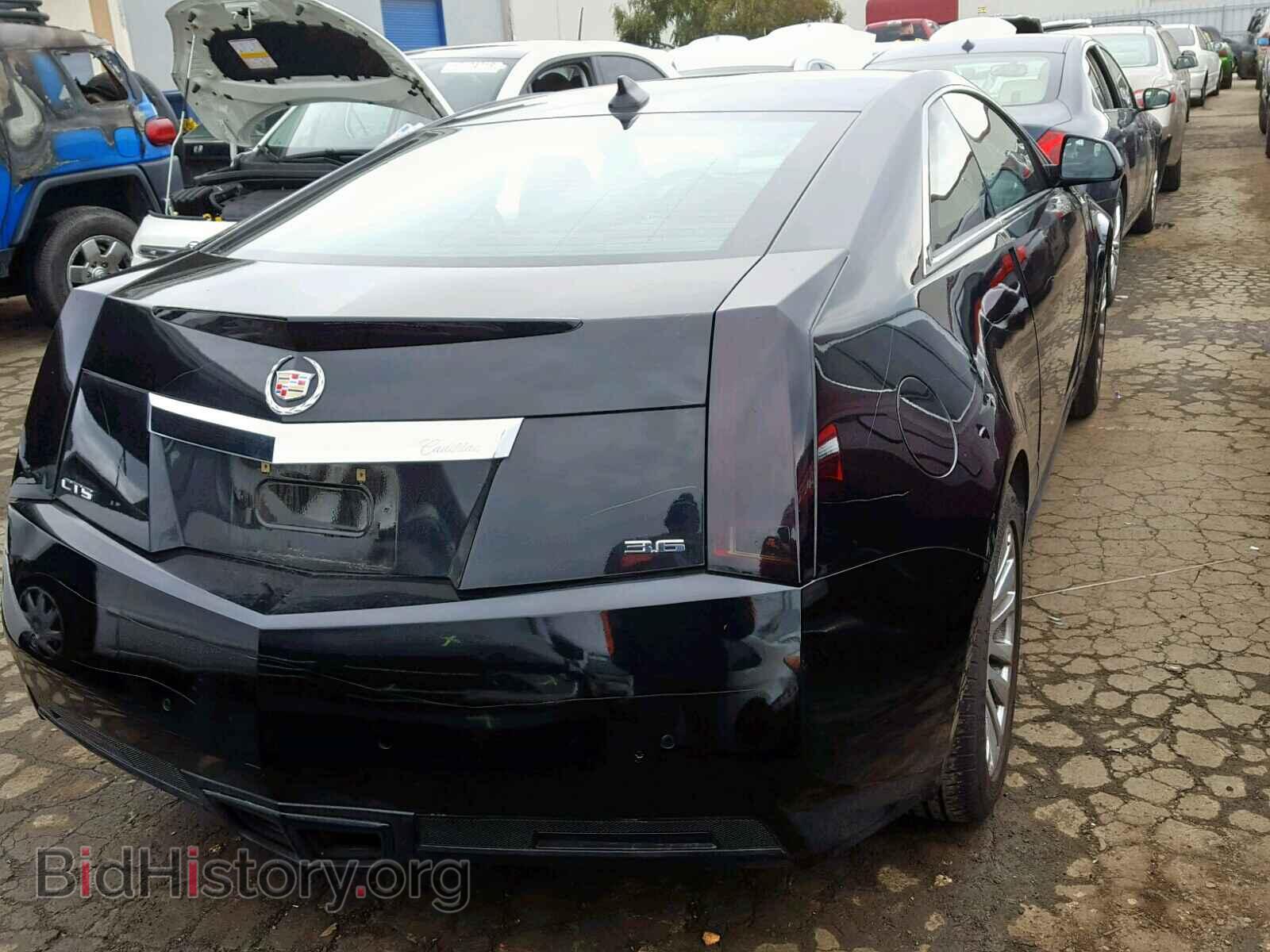 2013 CADILLAC CTS - VIN: 1G6DA1E37D0162501 - Photo 4