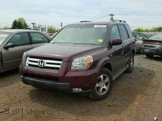 2008 HONDA PILOT - VIN: 5FNYF18598B013804 - Фото 2