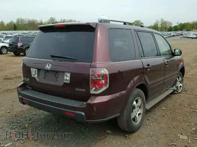 2008 HONDA PILOT - VIN: 5FNYF18598B013804 - Фото 4