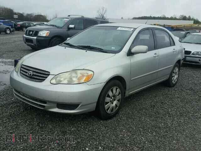 2003 TOYOTA COROLLA - VIN: JTDBR32E830047886 - Photo 2