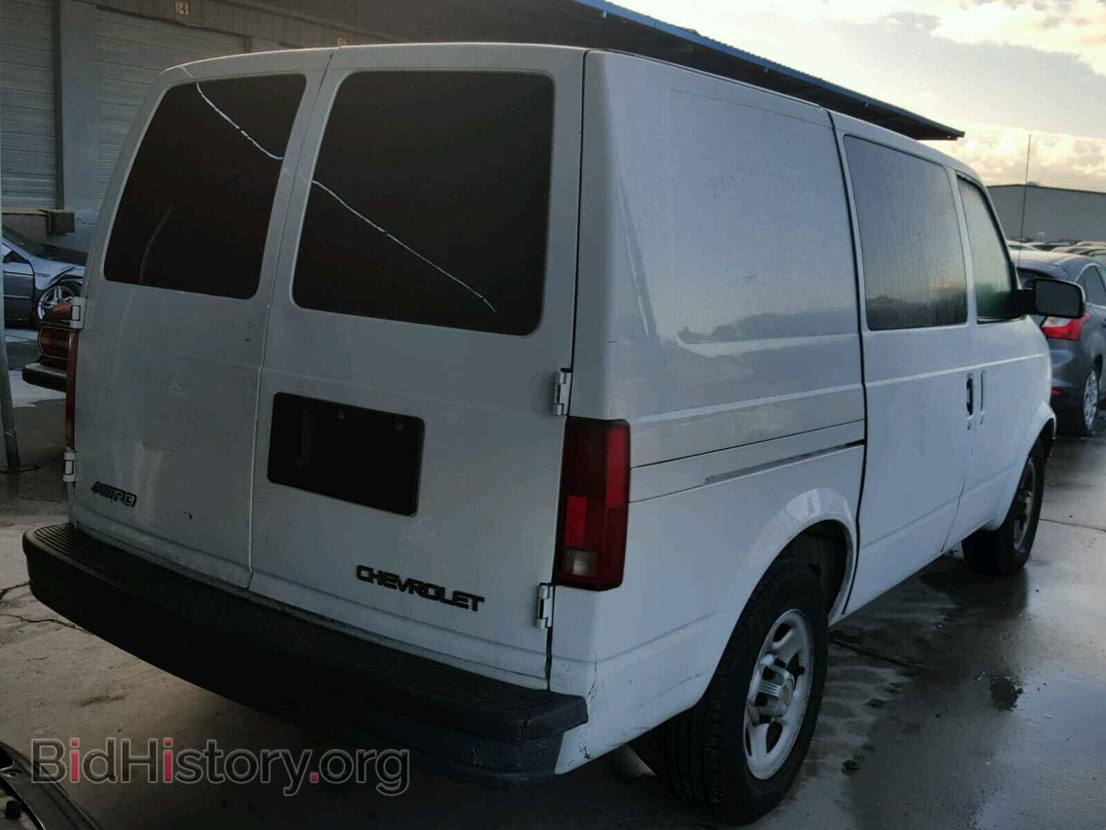 2005 CHEVROLET ASTRO - VIN: 1GCDM19X55B116074 - Фото 4