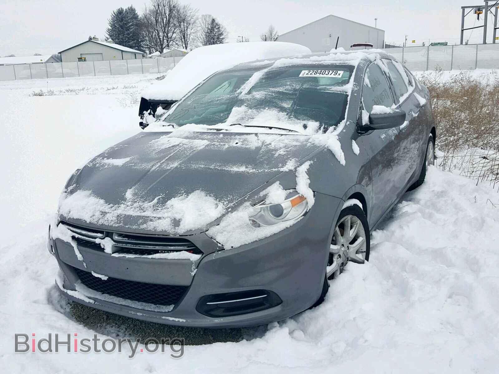 2013 DODGE DART - VIN: 1C3CDFBA3DD329689 - Photo 2