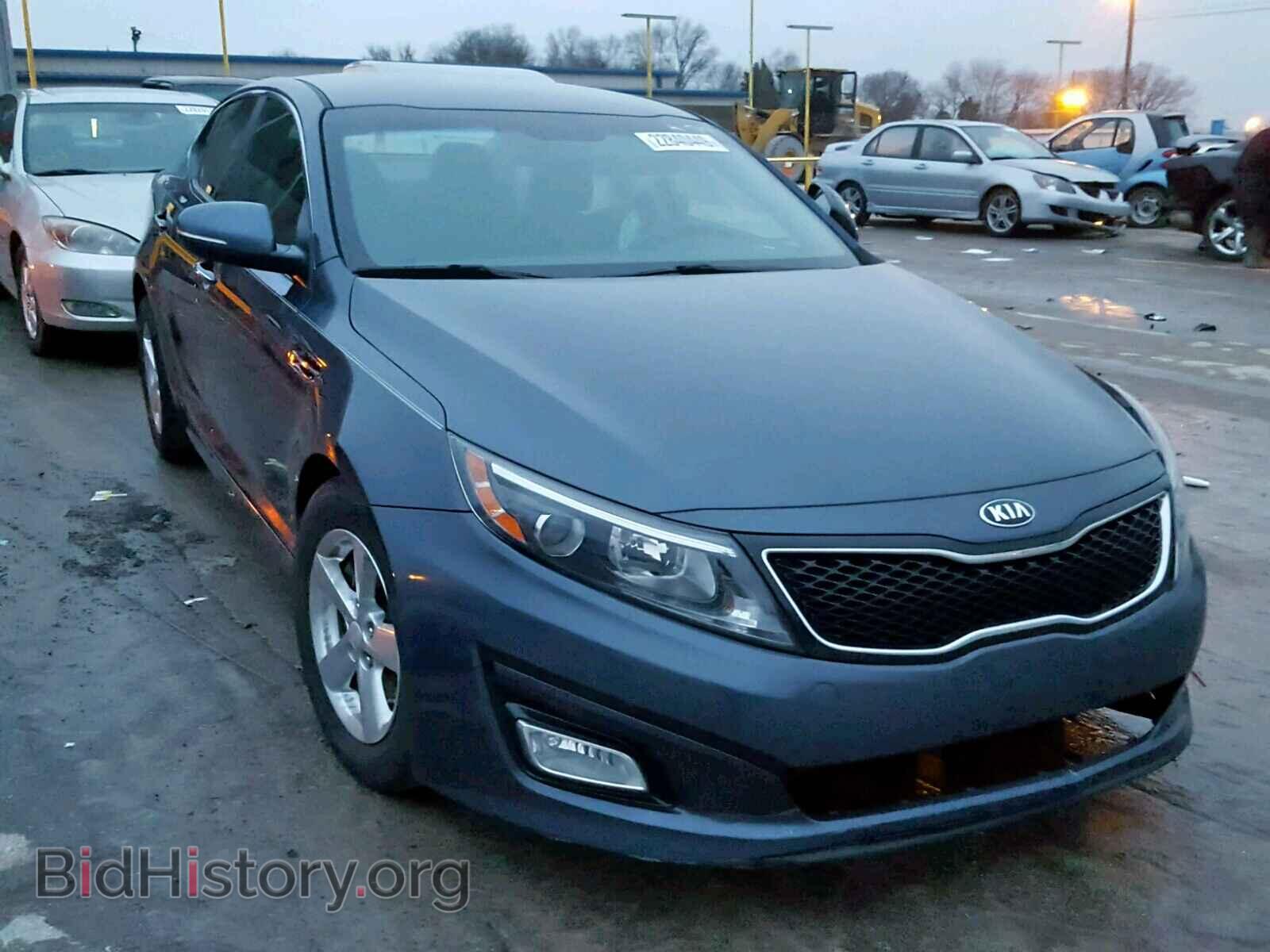 Photo KNAGM4A70F5600435 - KIA OPTIMA 2015