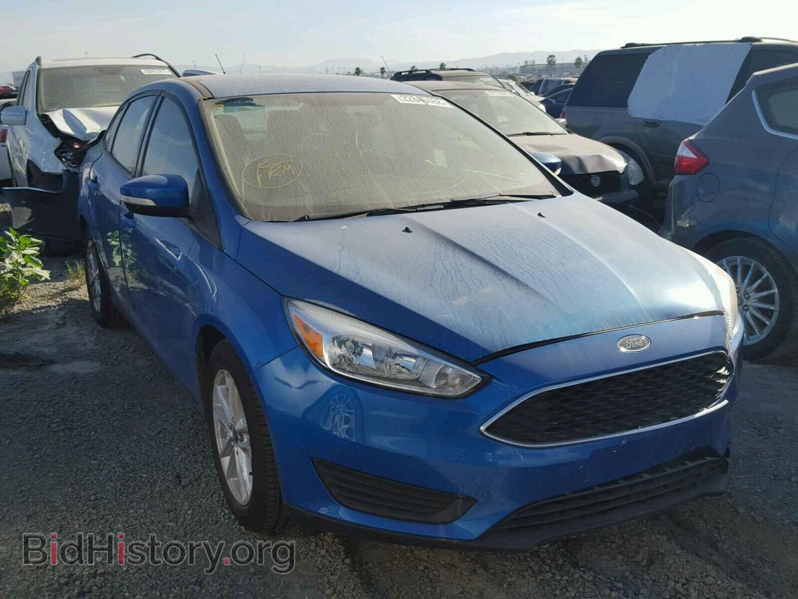 Фотография 1FADP3F25FL281328 - FORD FOCUS 2015