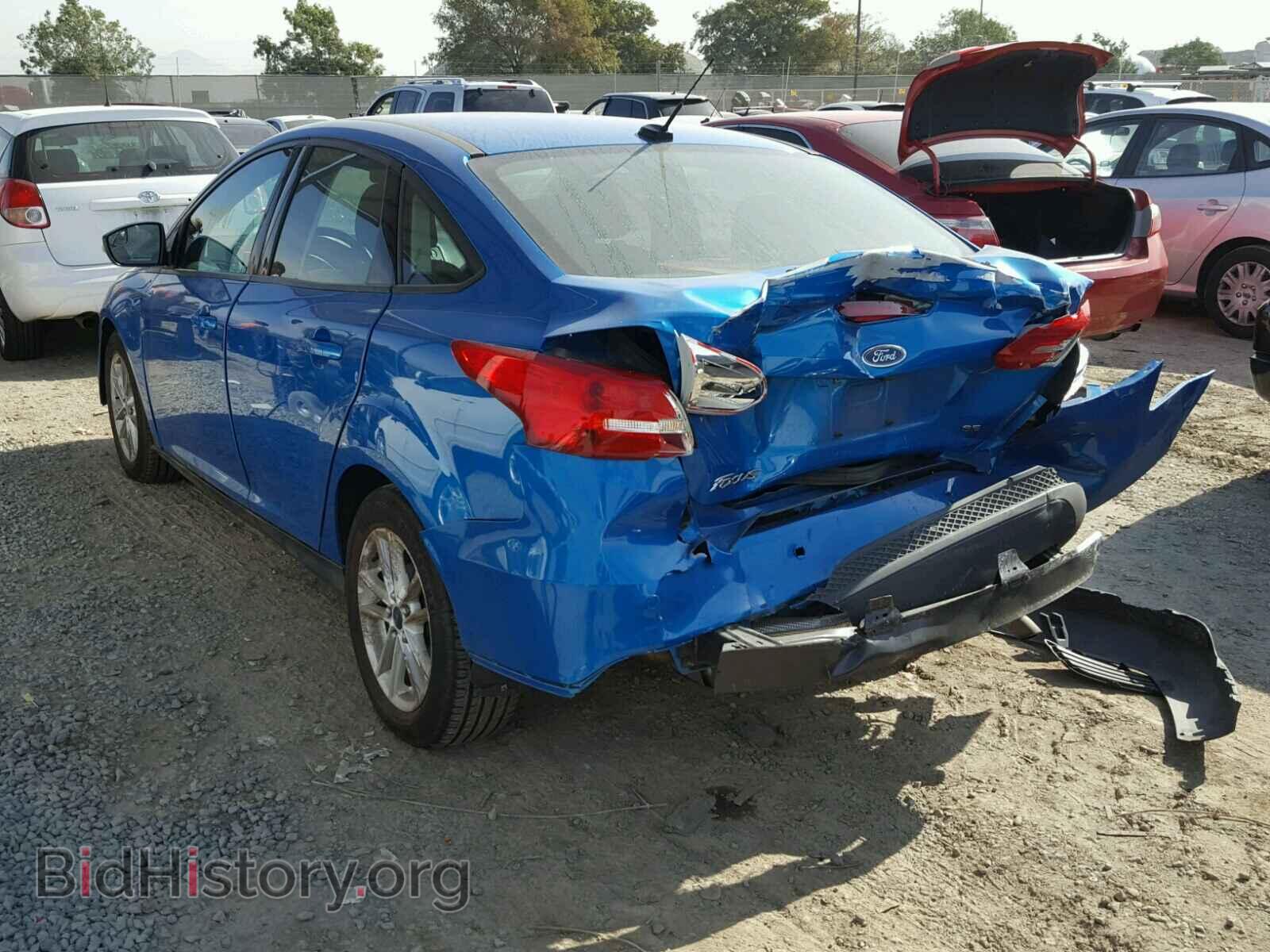 2015 FORD FOCUS - VIN: 1FADP3F25FL281328 - Фото 3