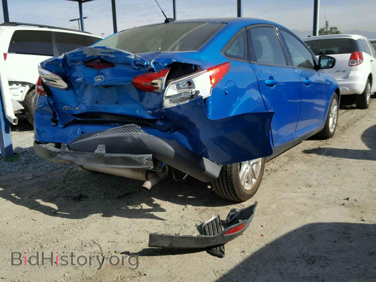 2015 FORD FOCUS - VIN: 1FADP3F25FL281328 - Фото 4