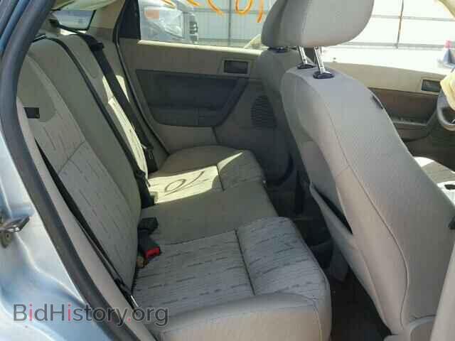 2008 FORD FOCUS - VIN: 1FAHP35NX8W215209 - Фото 6