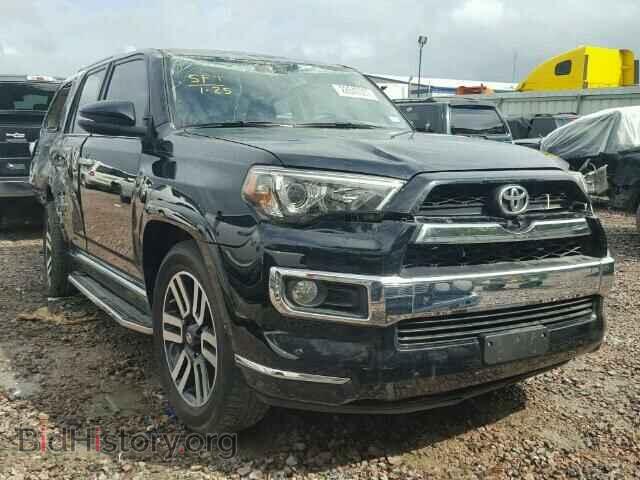 Photo JTEZU5JR5G5113716 - TOYOTA 4RUNNER 2016