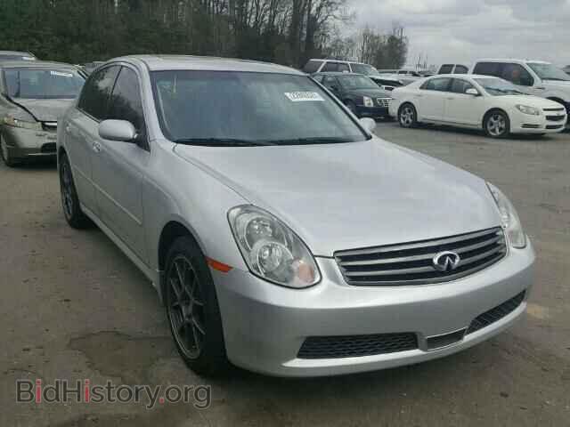 Photo JNKCV51F36M603832 - INFINITI G35 2006