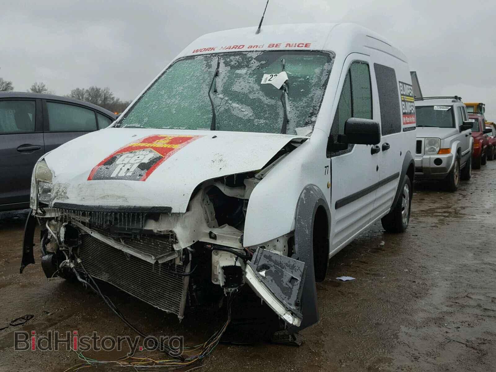 2010 FORD TRANSIT CO - VIN: NM0LS6AN7AT017170 - Фото 2