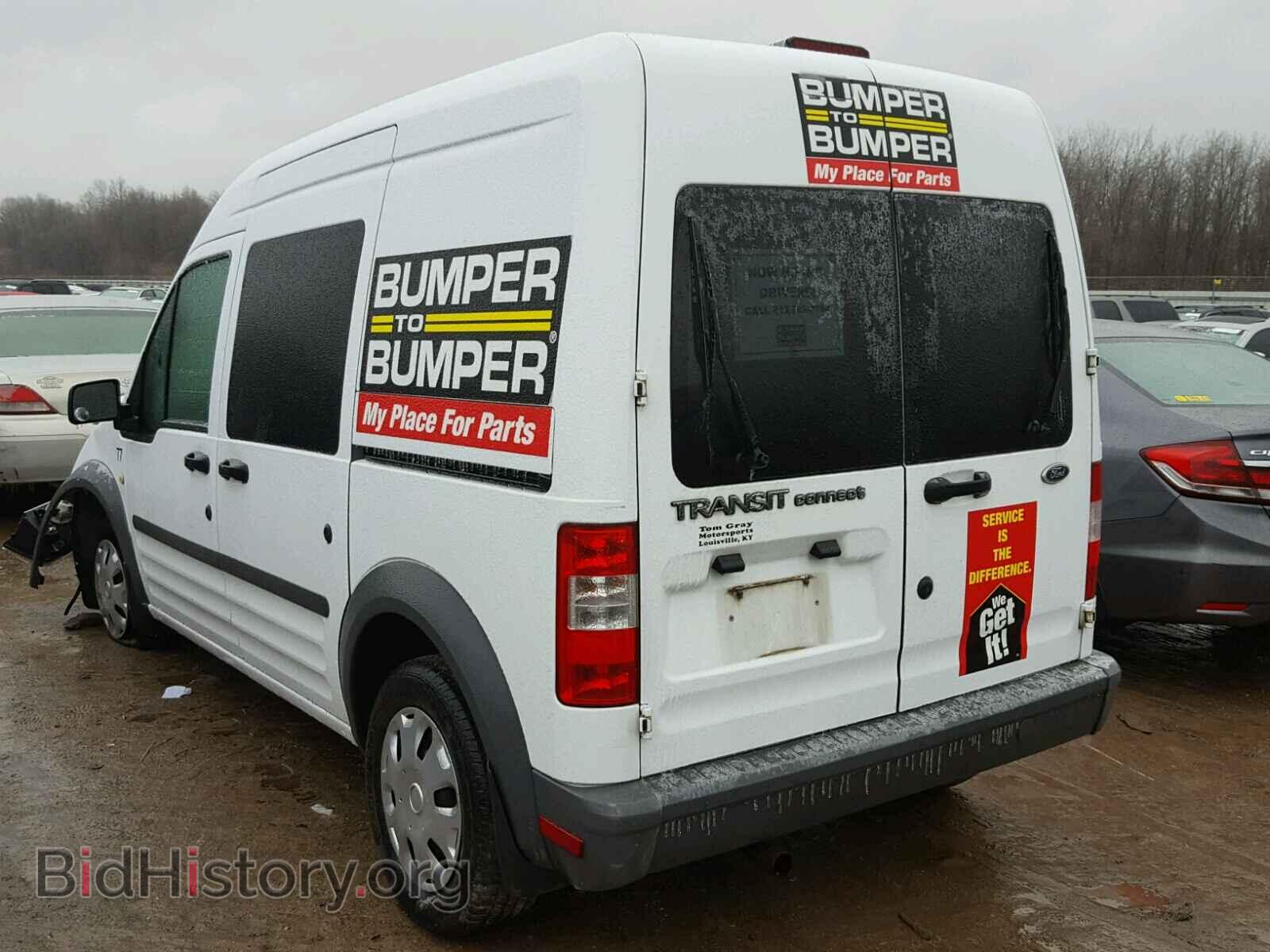 2010 FORD TRANSIT CO - VIN: NM0LS6AN7AT017170 - Фото 3