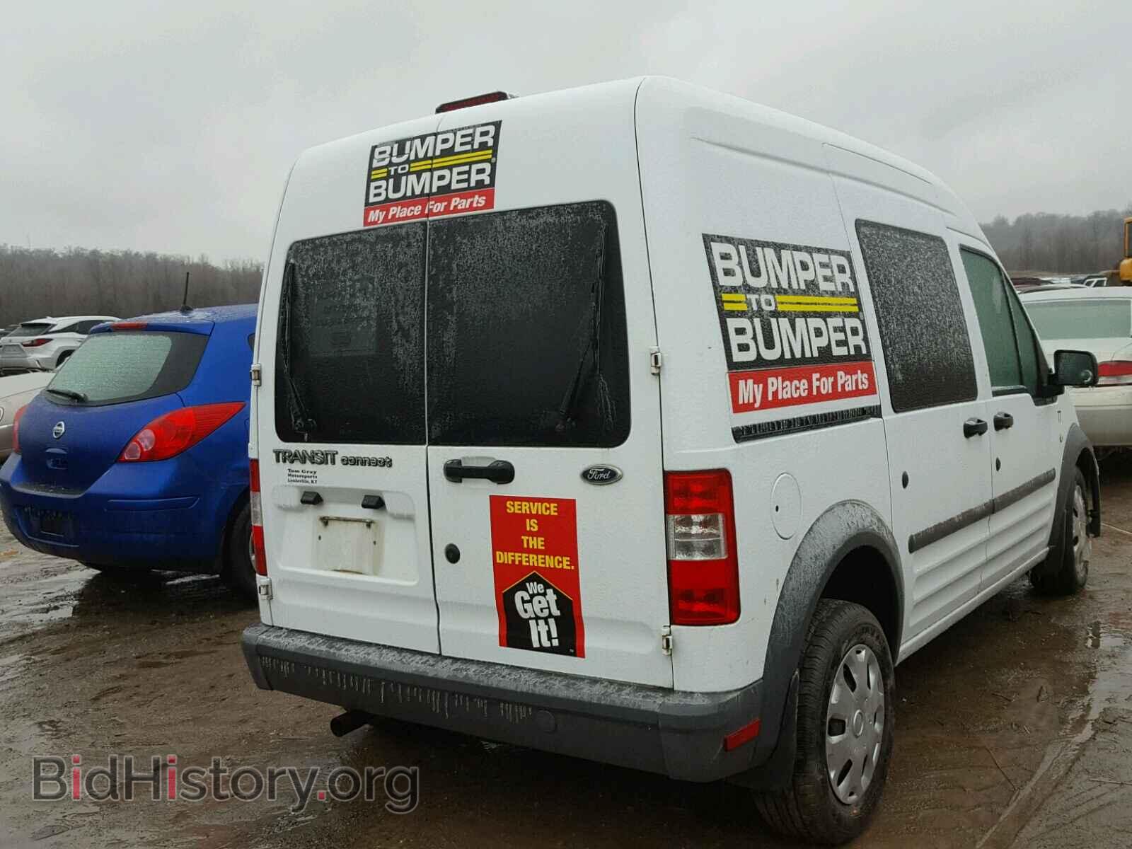 2010 FORD TRANSIT CO - VIN: NM0LS6AN7AT017170 - Фото 4