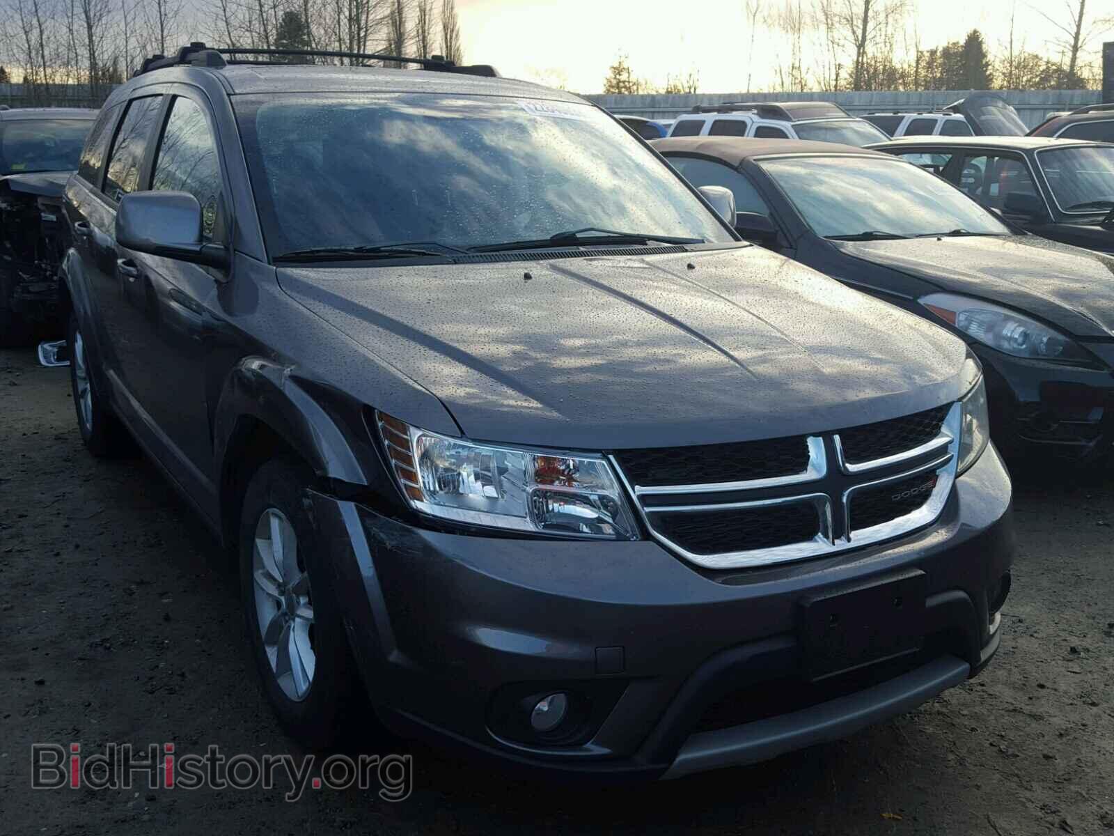 Фотография 3C4PDCCG8DT629446 - DODGE JOURNEY 2013