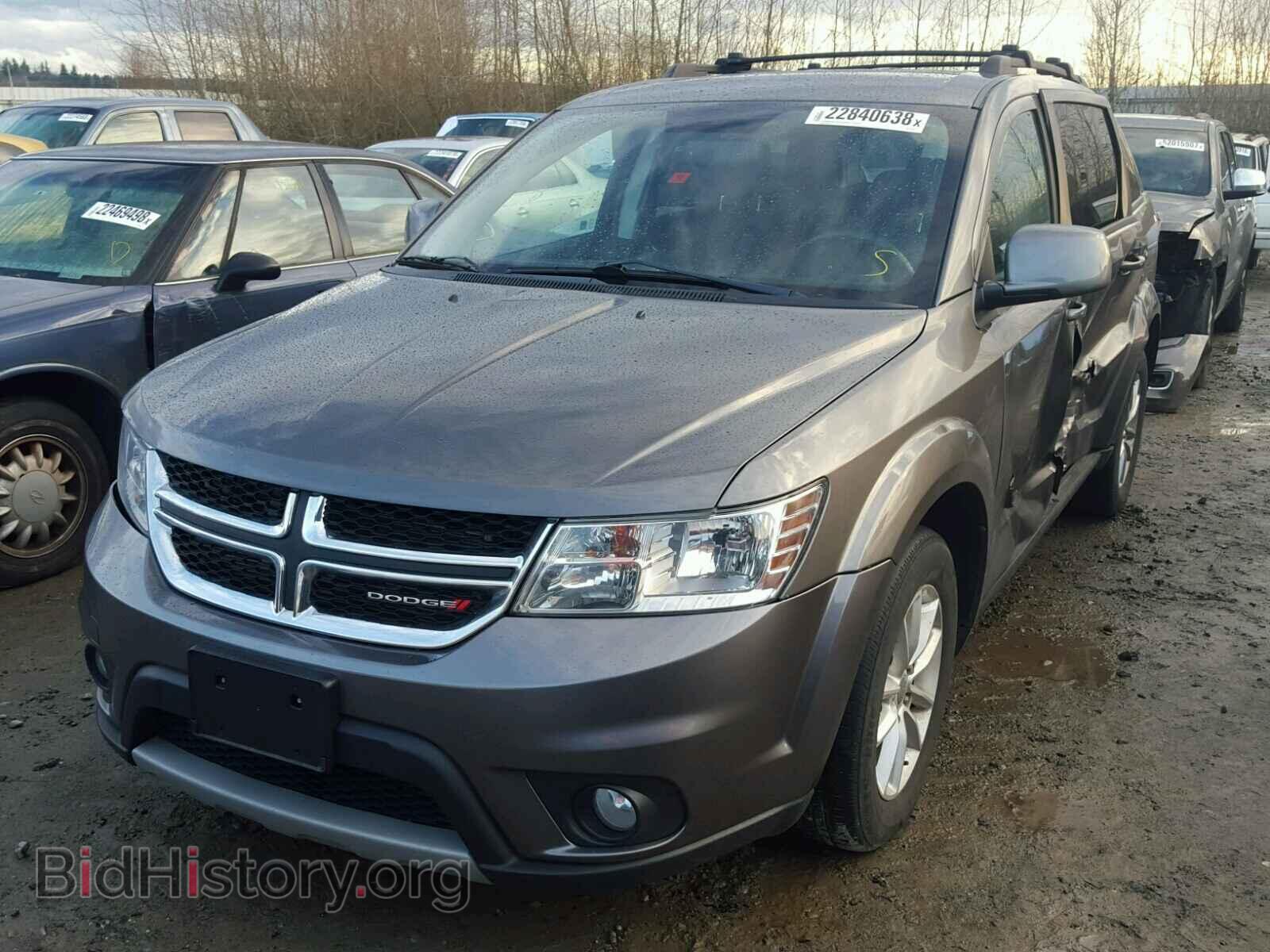 2013 DODGE JOURNEY - VIN: 3C4PDCCG8DT629446 - Фото 2