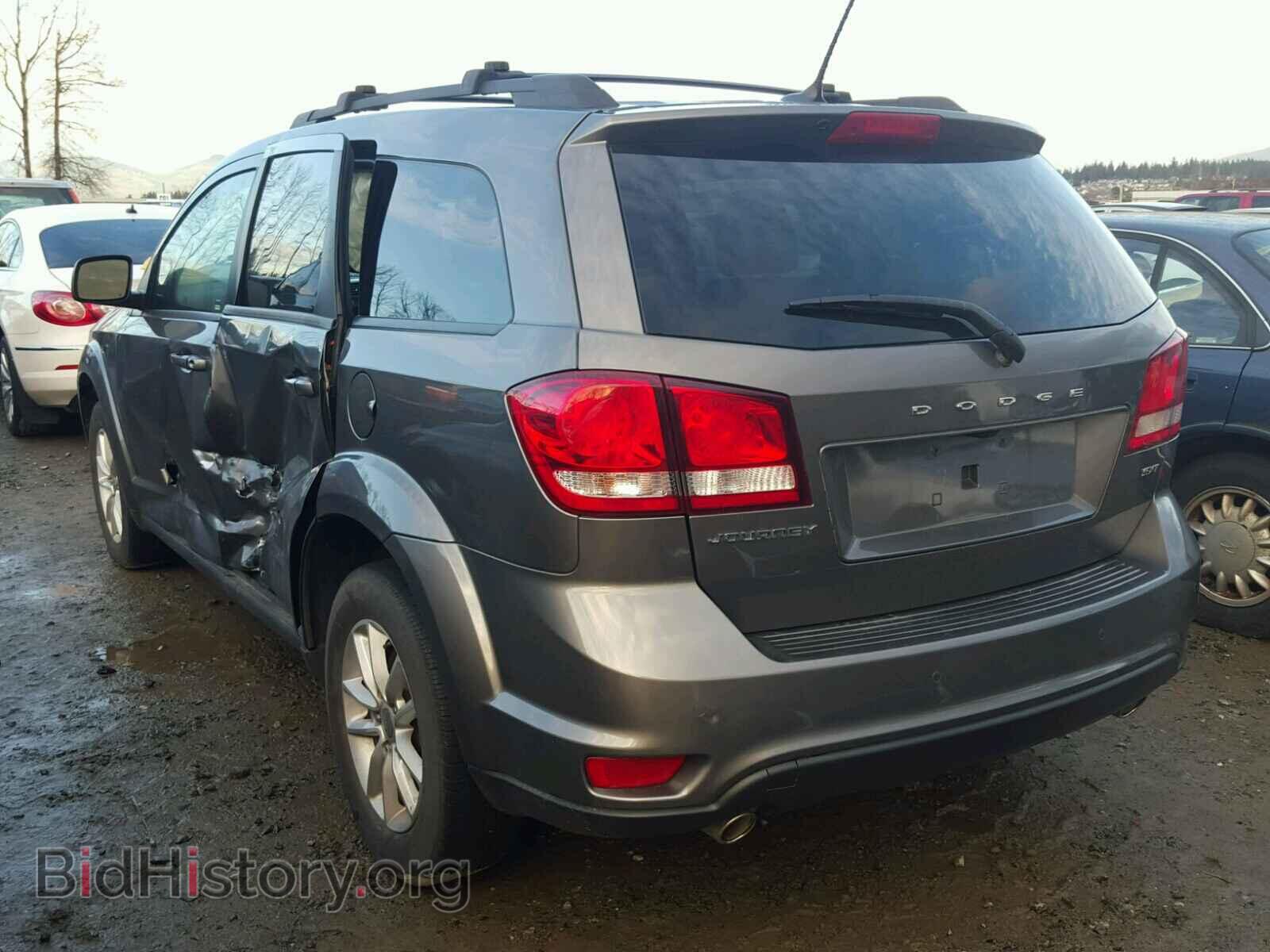 2013 DODGE JOURNEY - VIN: 3C4PDCCG8DT629446 - Фото 3