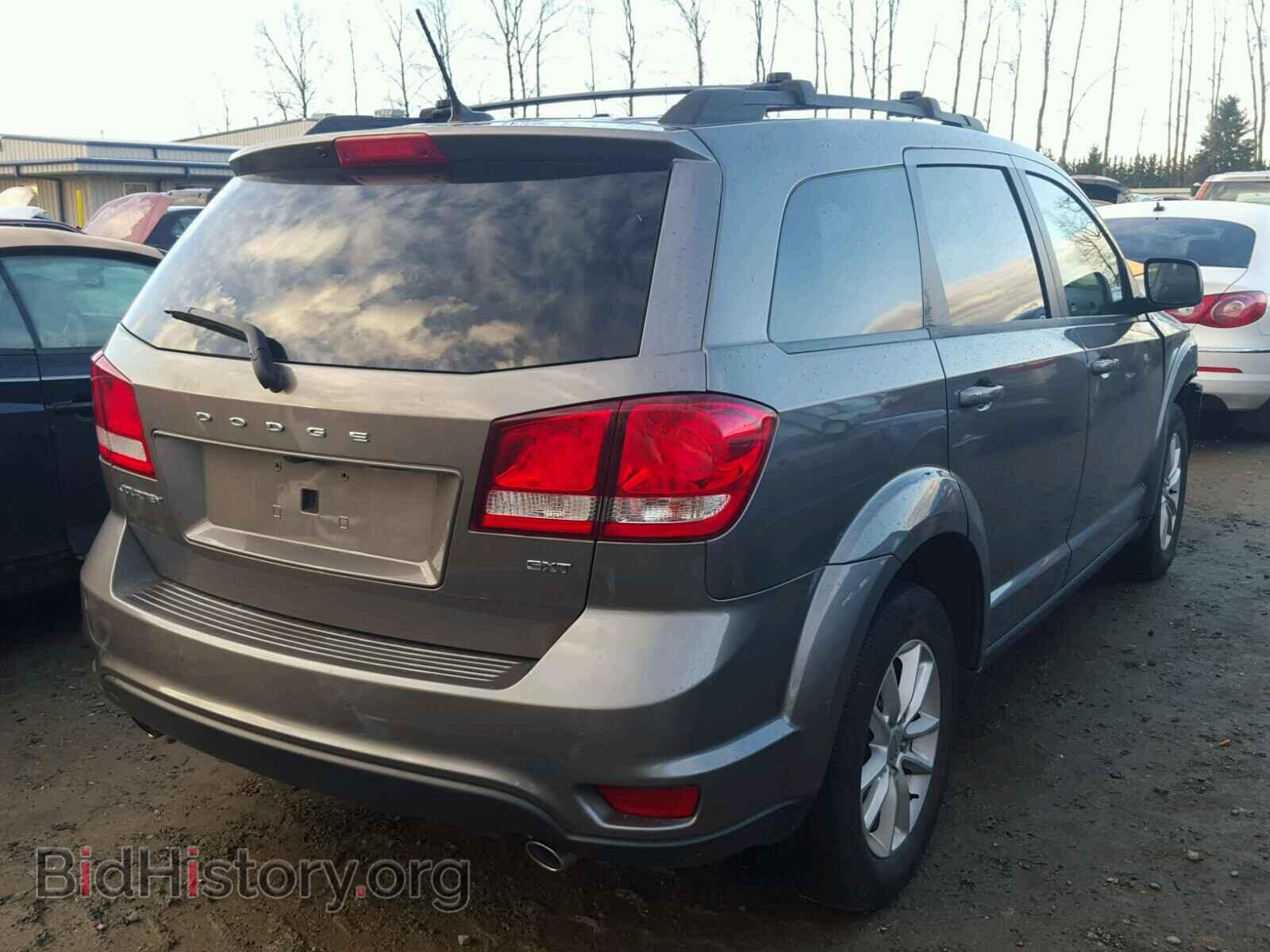 2013 DODGE JOURNEY - VIN: 3C4PDCCG8DT629446 - Фото 4