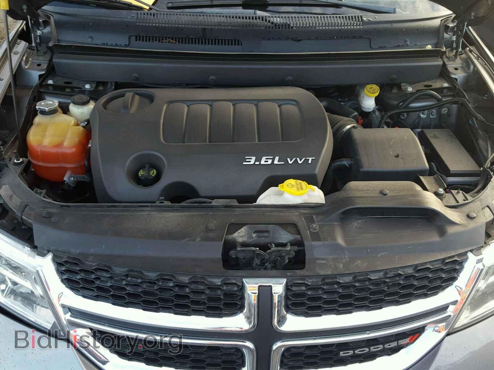 2013 DODGE JOURNEY - VIN: 3C4PDCCG8DT629446 - Фото 7