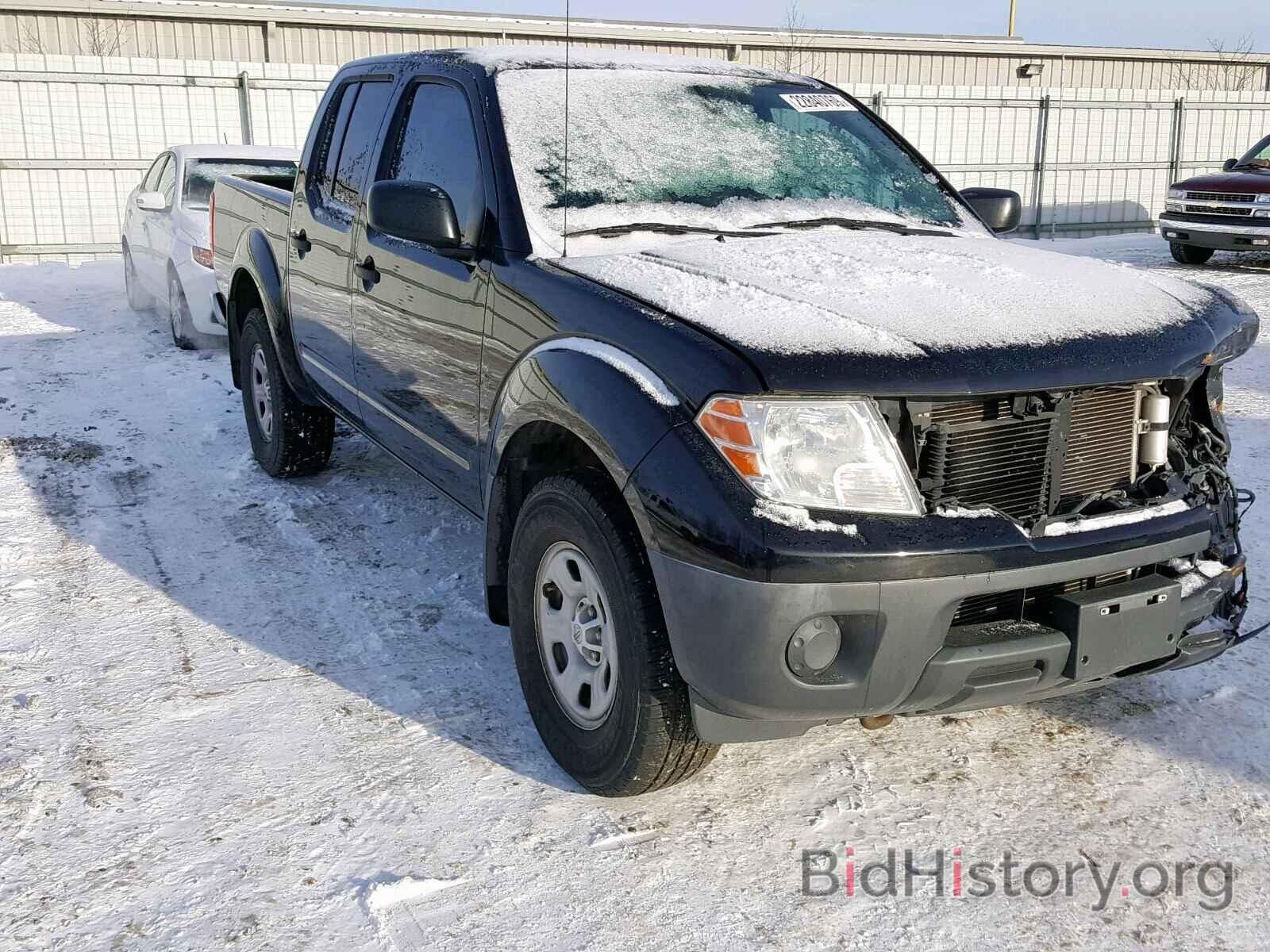 Photo 1N6AD0EV4BC449998 - NISSAN FRONTIER S 2011