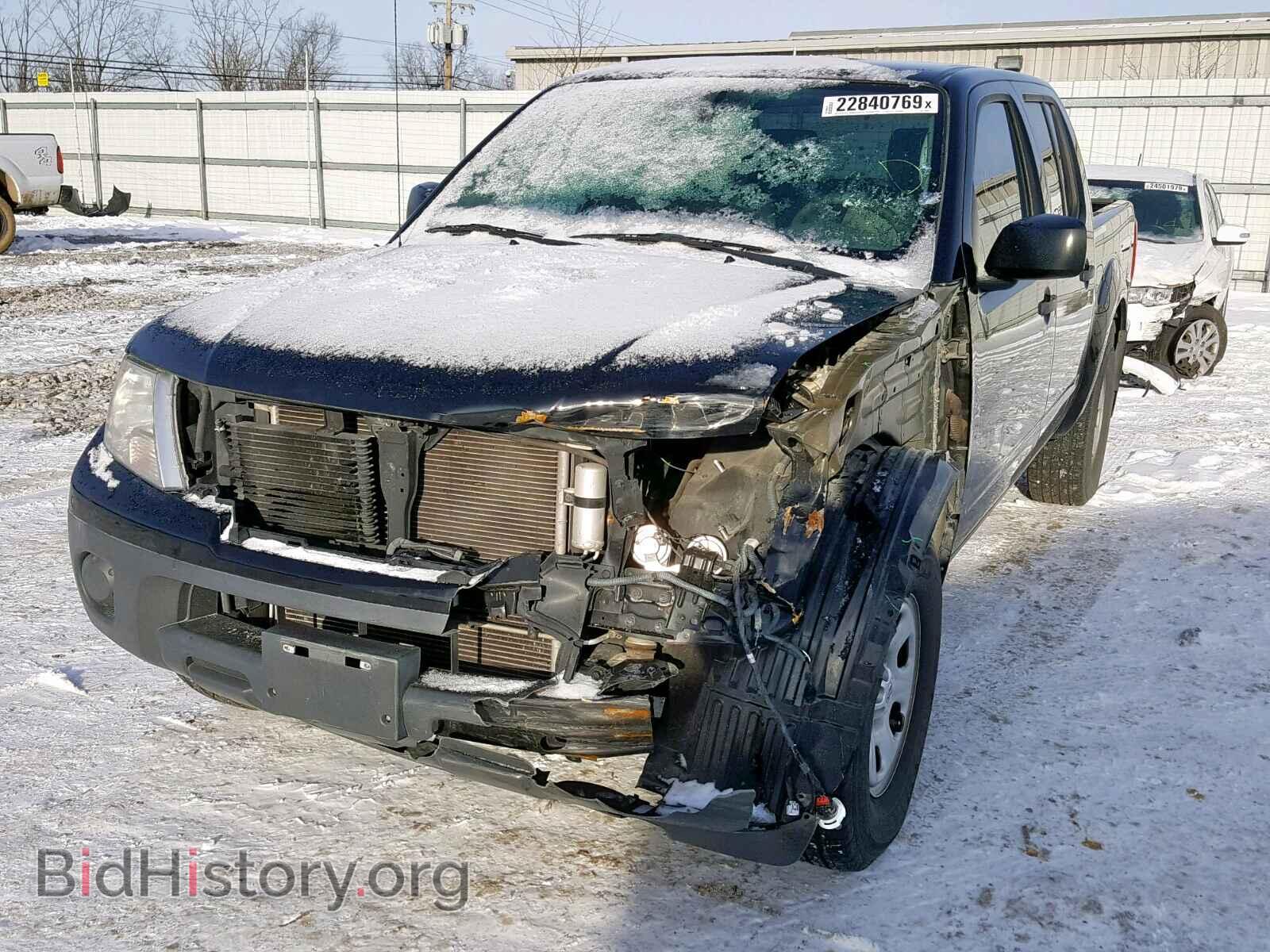 2011 NISSAN FRONTIER S - VIN: 1N6AD0EV4BC449998 - Фото 2