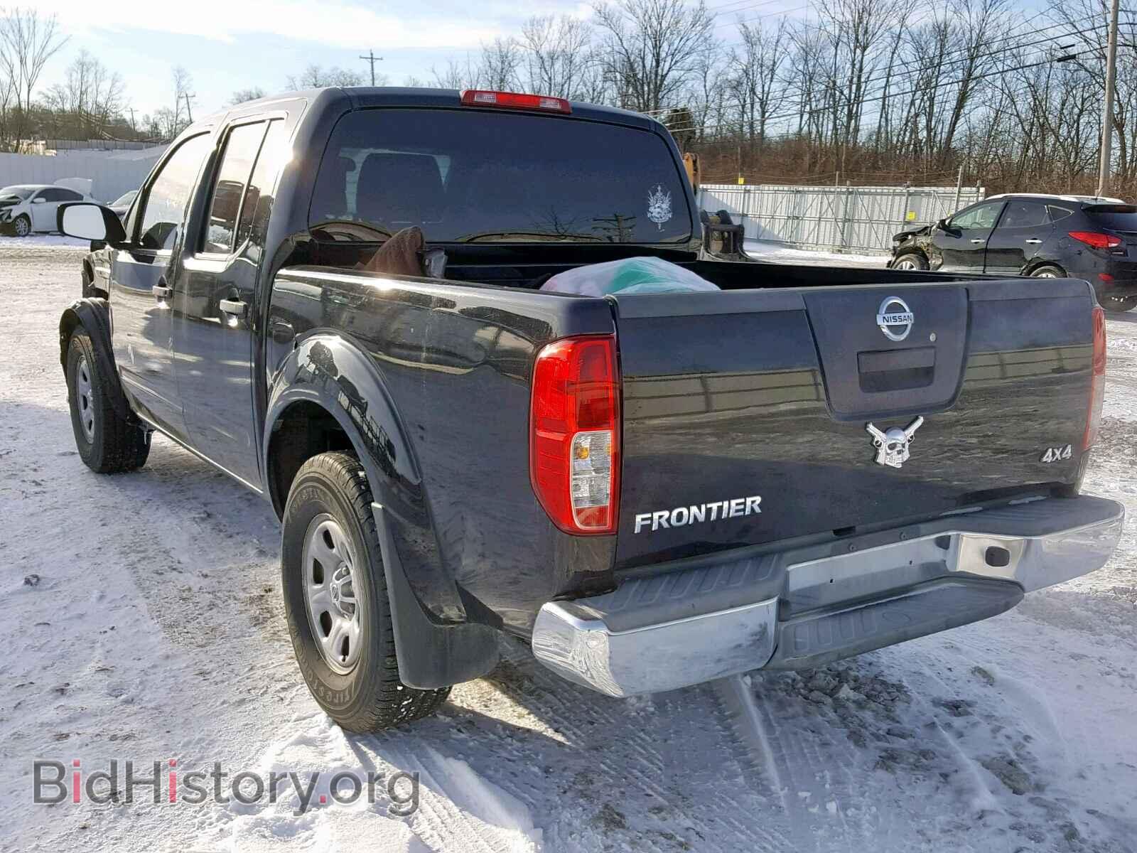 2011 NISSAN FRONTIER S - VIN: 1N6AD0EV4BC449998 - Фото 3