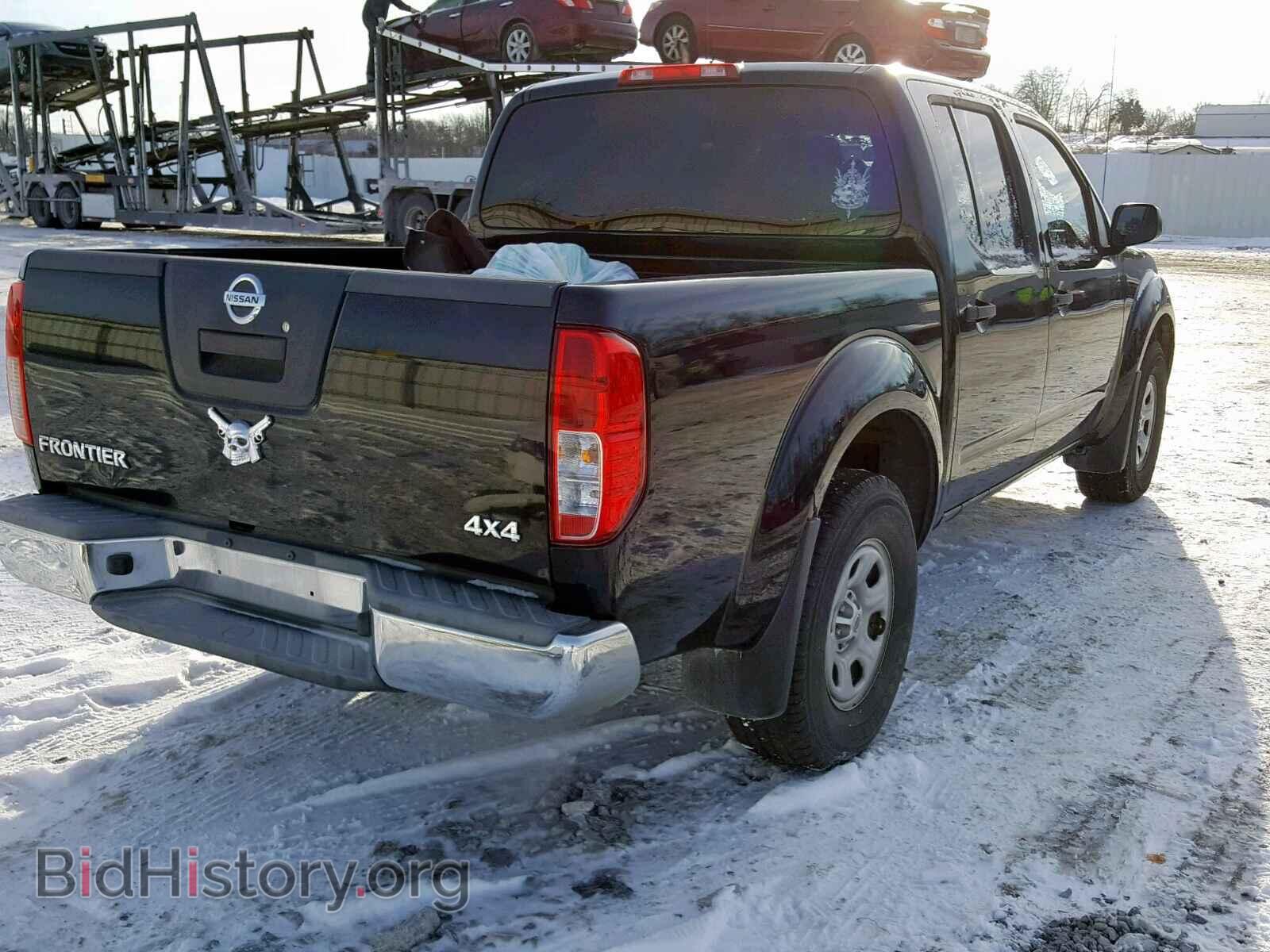 2011 NISSAN FRONTIER S - VIN: 1N6AD0EV4BC449998 - Фото 4