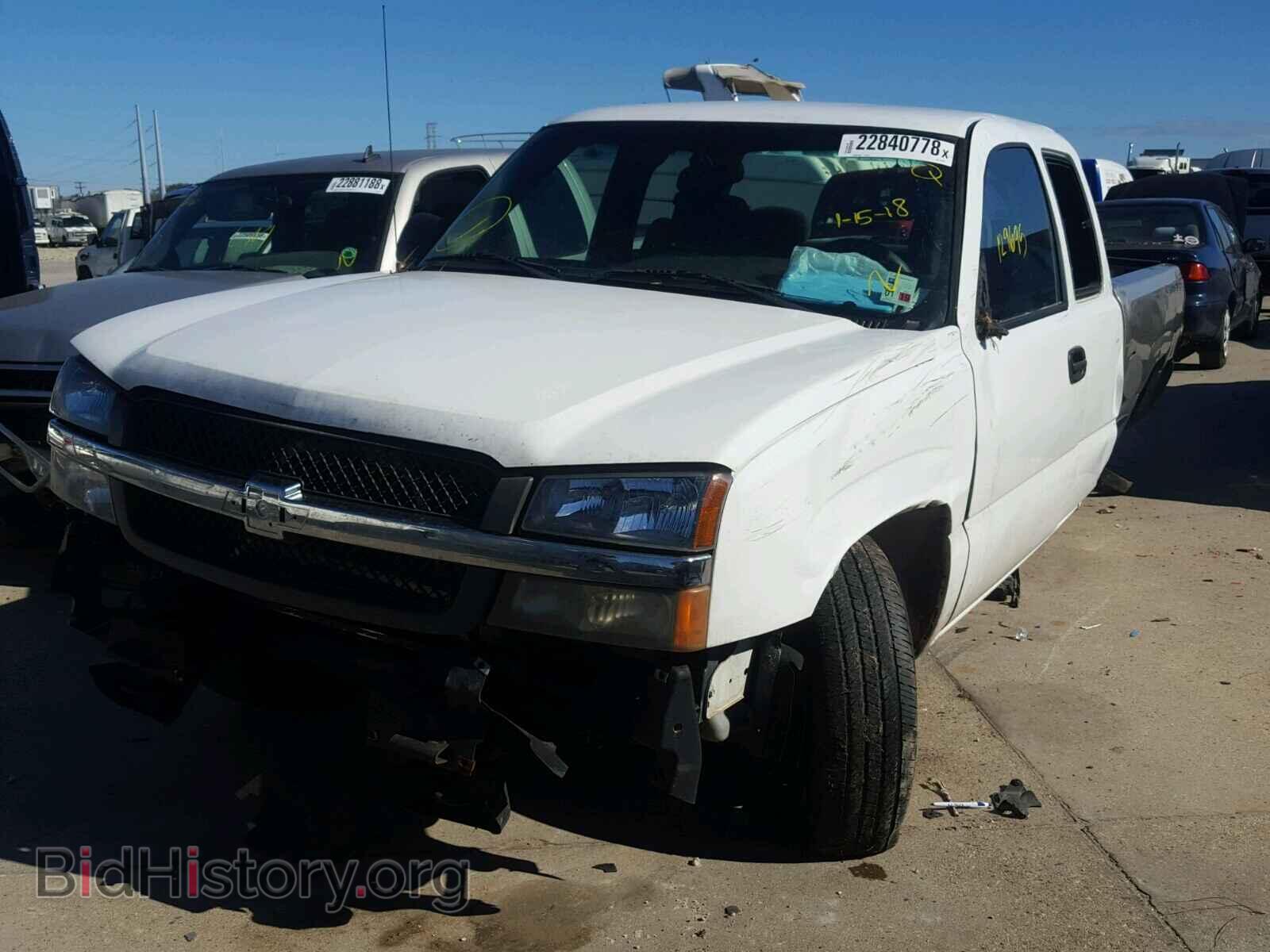 2005 CHEVROLET SILVERADO - VIN: 1GCEC19X35Z138296 - Фото 2