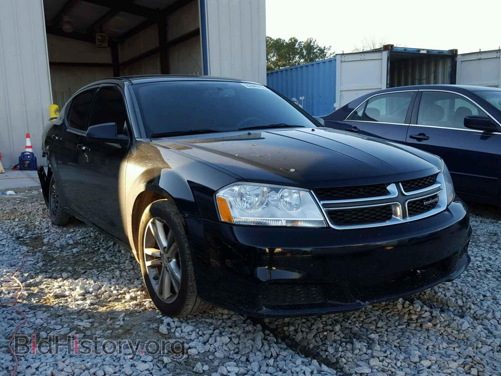 Photo 1C3CDZAG6DN581003 - DODGE AVENGER 2013