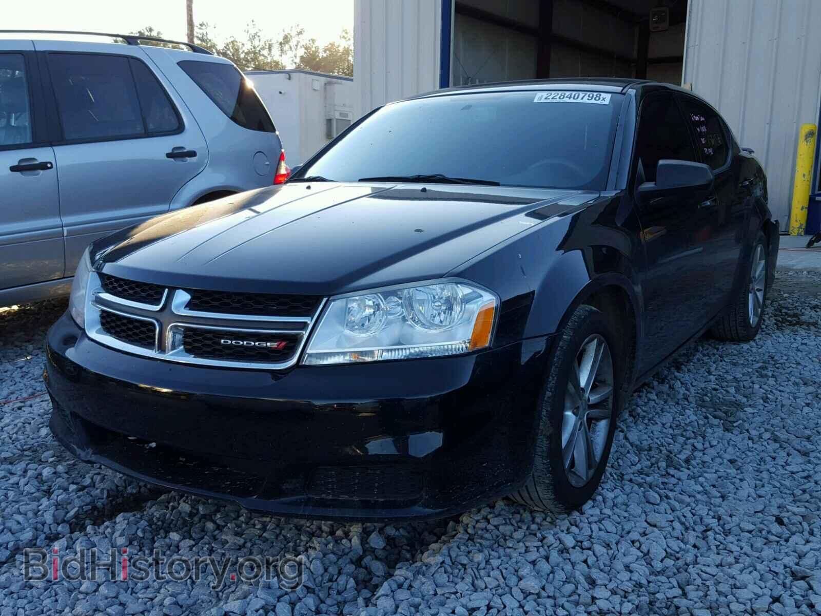 2013 DODGE AVENGER - VIN: 1C3CDZAG6DN581003 - Photo 2