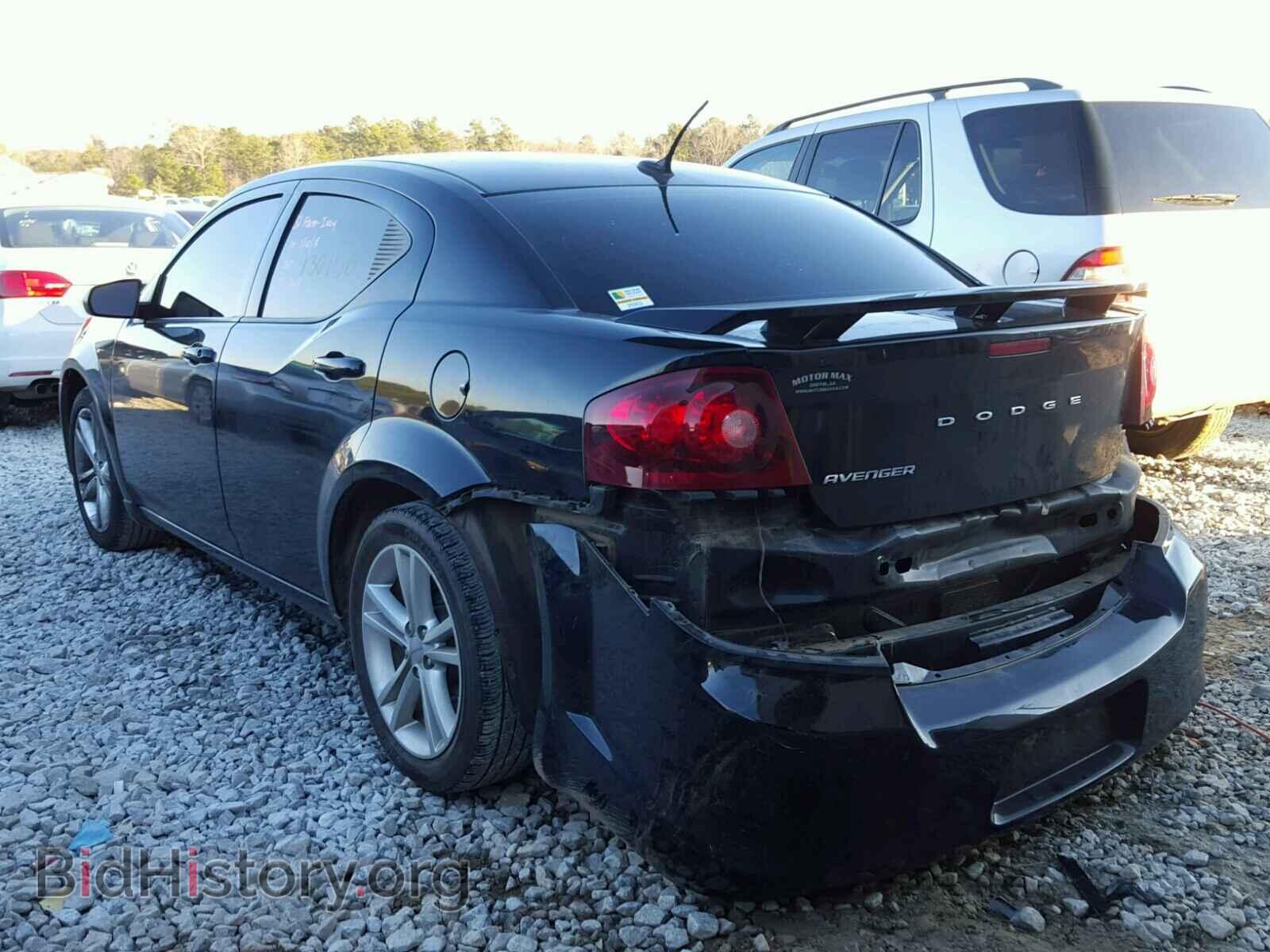 2013 DODGE AVENGER - VIN: 1C3CDZAG6DN581003 - Photo 3