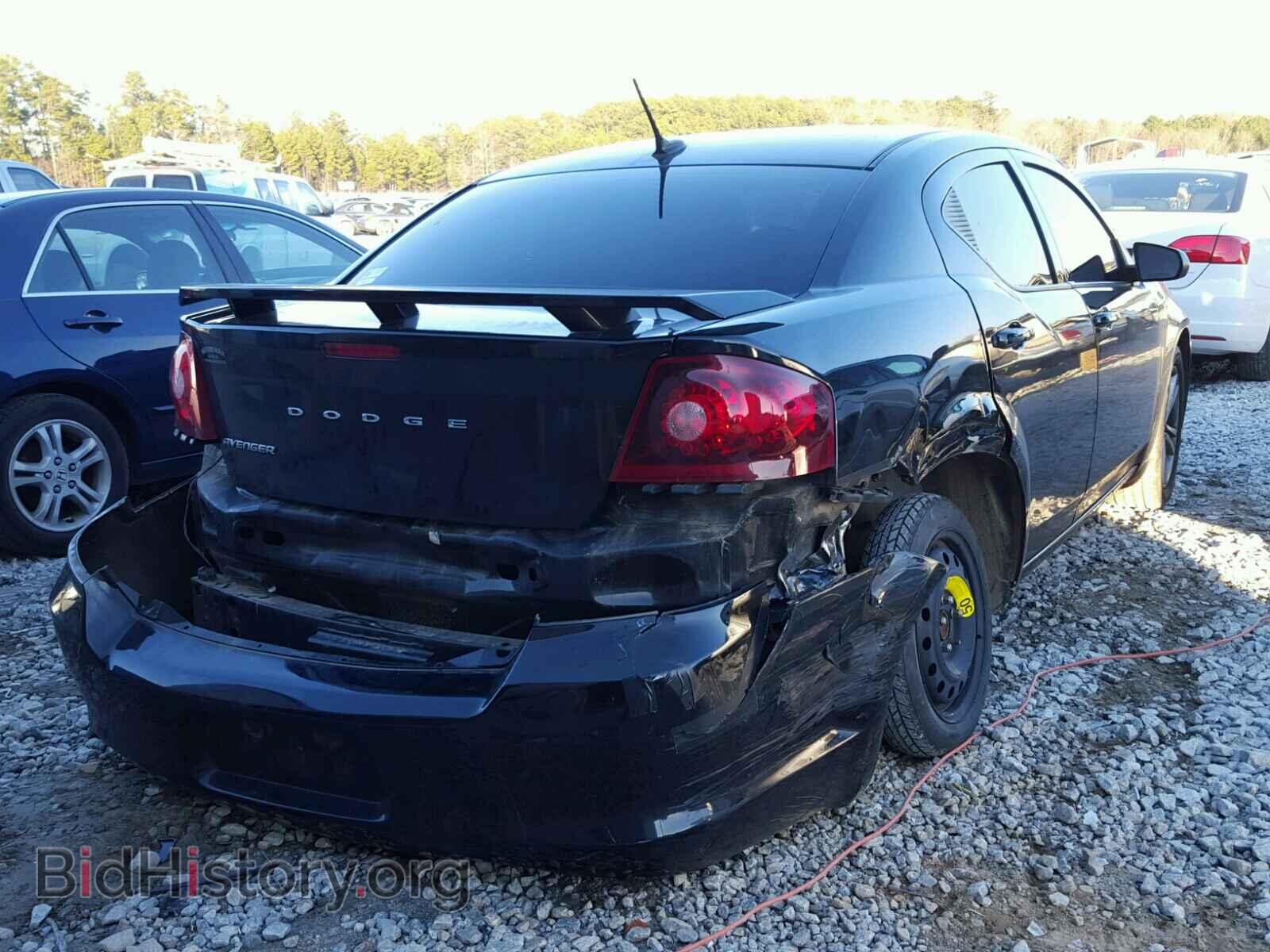 2013 DODGE AVENGER - VIN: 1C3CDZAG6DN581003 - Photo 4