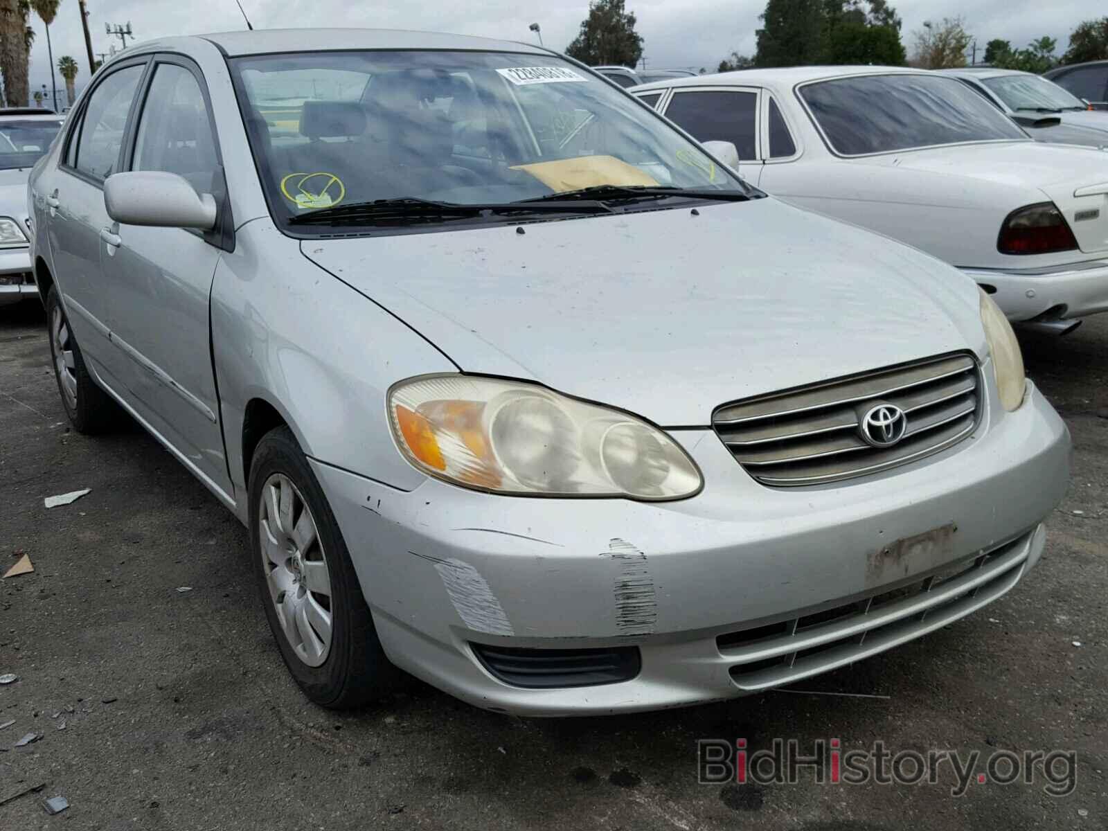 Photo JTDBR32E842025778 - TOYOTA COROLLA 2004