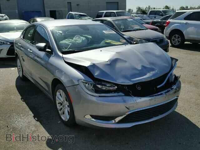 Photo 1C3CCCAB7FN637375 - CHRYSLER 200 2015