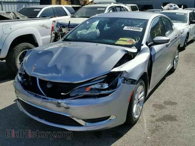 2015 CHRYSLER 200 - VIN: 1C3CCCAB7FN637375 - Photo 2