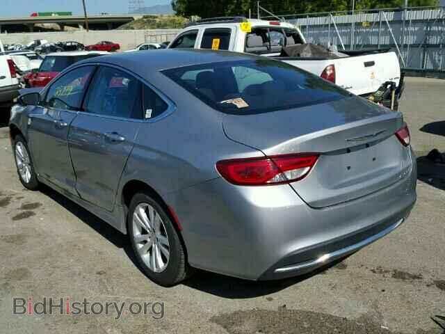 2015 CHRYSLER 200 - VIN: 1C3CCCAB7FN637375 - Photo 3