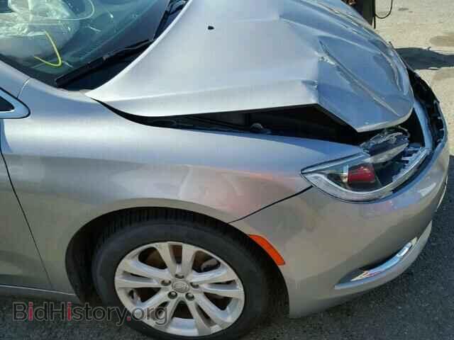 2015 CHRYSLER 200 - VIN: 1C3CCCAB7FN637375 - Photo 10