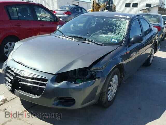 2004 CHRYSLER SEBRING - VIN: 1C3EL46R64N183542 - Фото 2