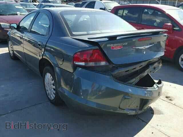 2004 CHRYSLER SEBRING - VIN: 1C3EL46R64N183542 - Фото 3