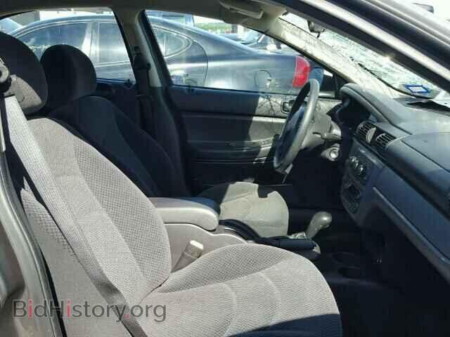2004 CHRYSLER SEBRING - VIN: 1C3EL46R64N183542 - Фото 5