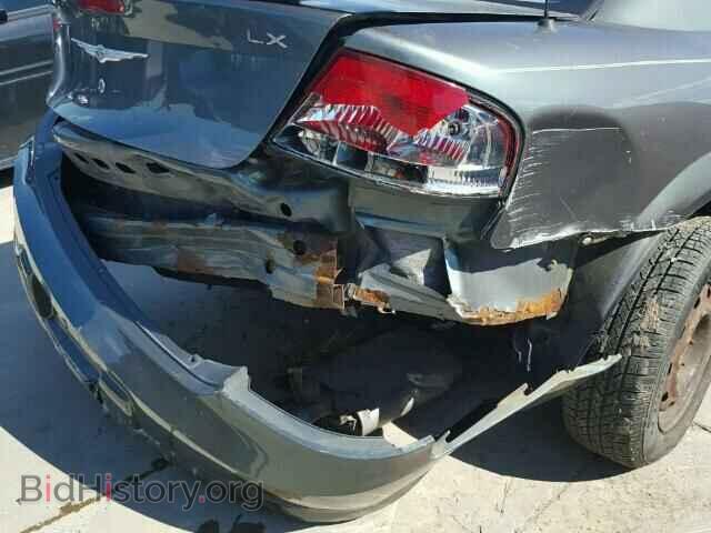2004 CHRYSLER SEBRING - VIN: 1C3EL46R64N183542 - Фото 9