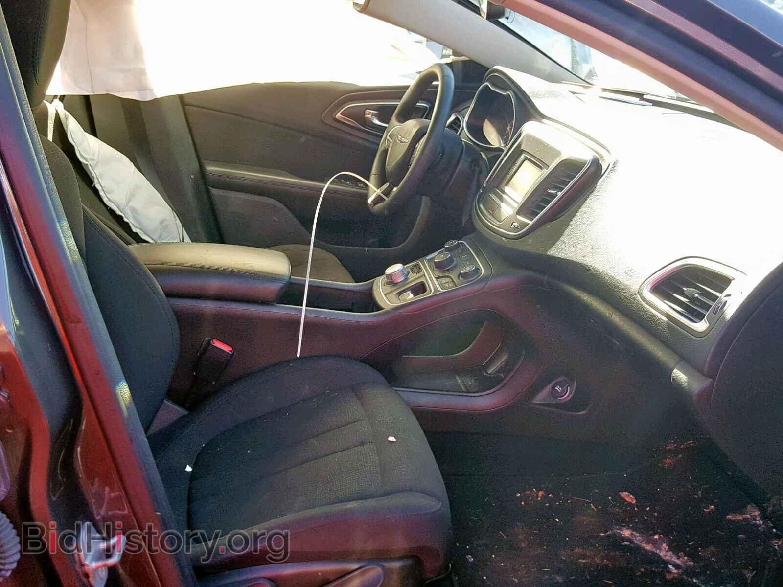 2016 CHRYSLER 200 - VIN: 1C3CCCAB4GN165363 - Photo 5